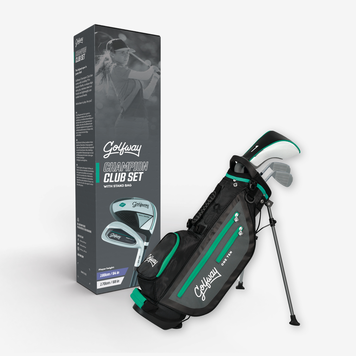 Junior Golf Clubs By Golfway & MKids